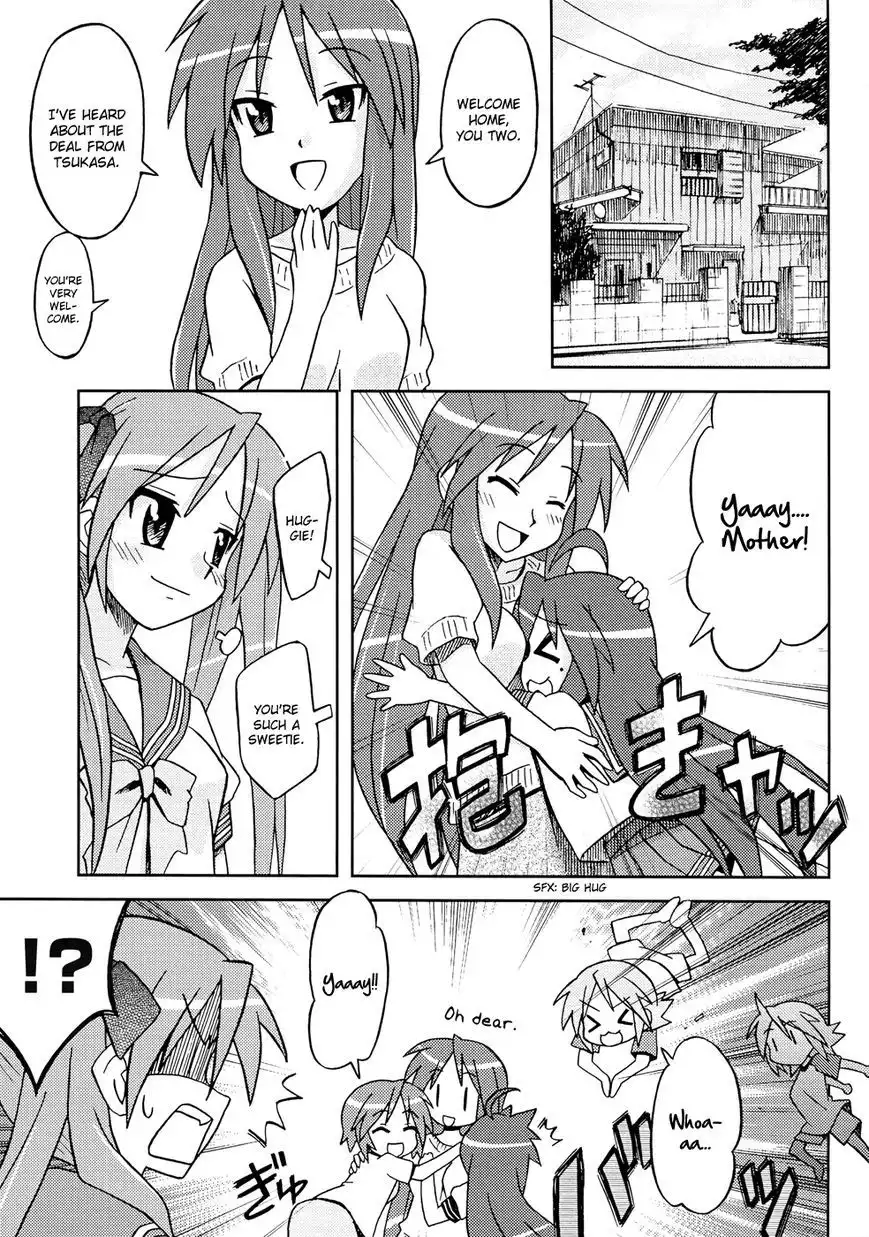 Lucky Star Comic a la Carte Chapter 36 4